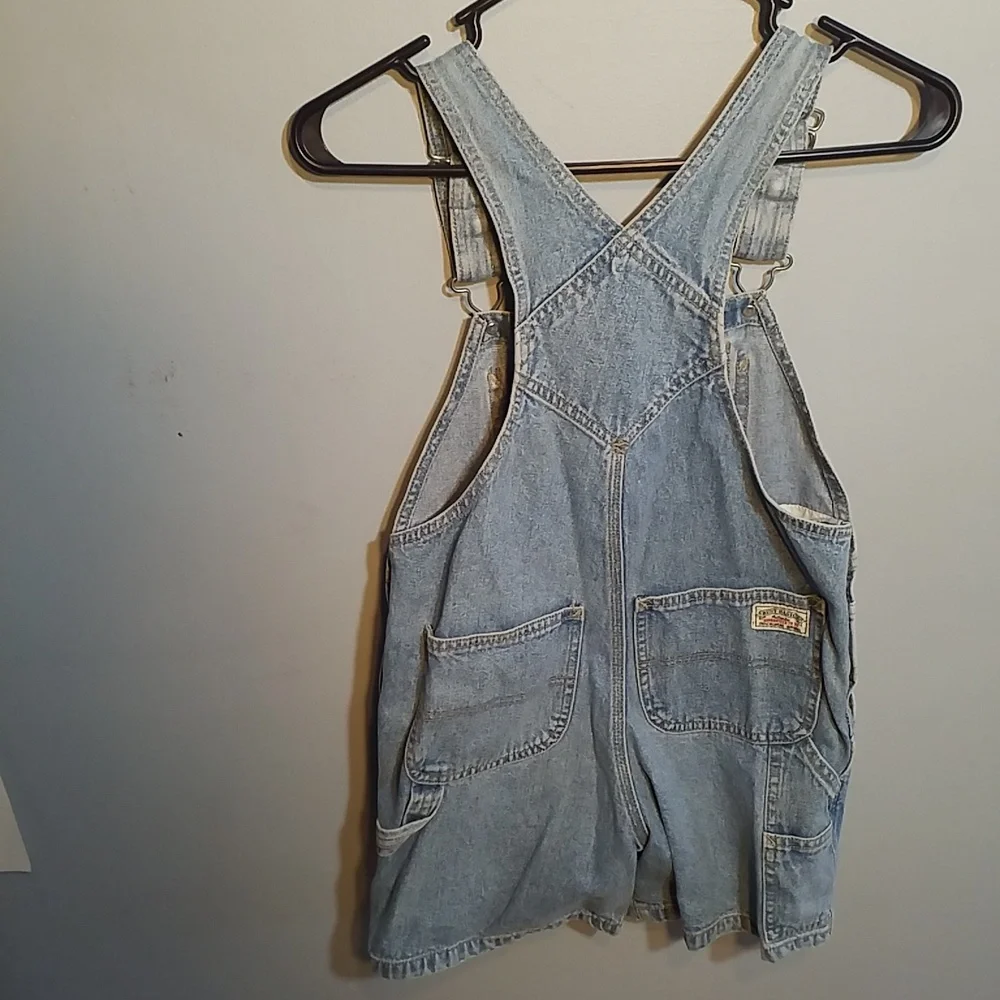 GAP SHORTALLS M DENIM